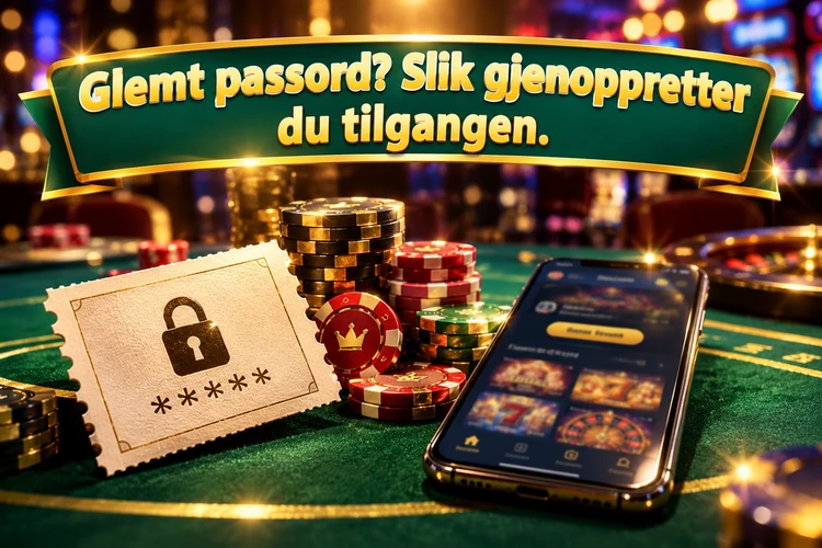 Glemt passord? Slik gjenoppretter du tilgangen