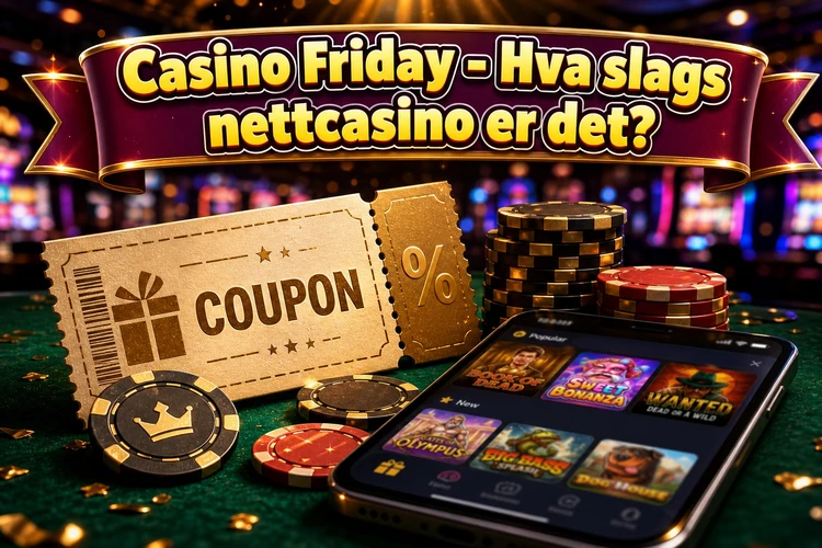 Casino Friday - Hva slags nettcasino er det?