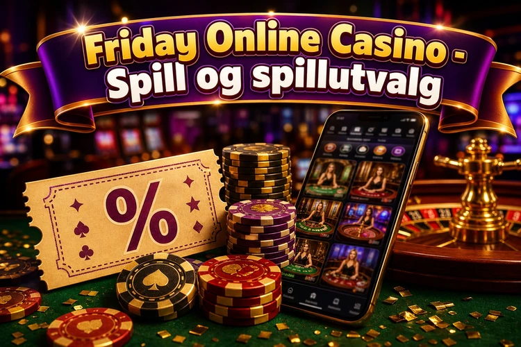 Friday Online Casino - Spill og spillutvalg