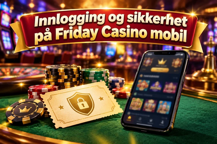 Slik bruker du Friday Casino på Android og iOS