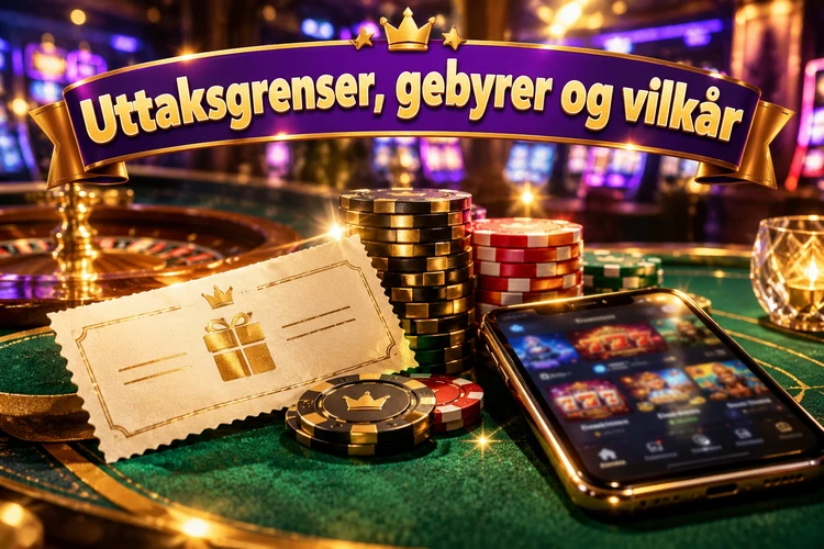 Betalingsmetoder for uttak fra Friday Casino